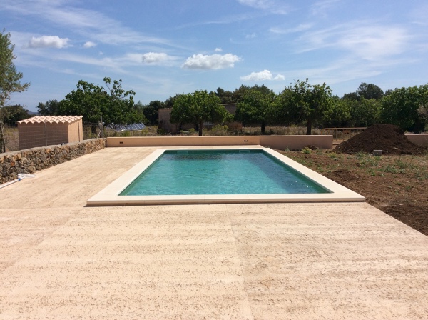 Piscinas jm rustic