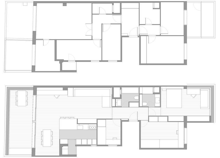 Plano Antes y Después