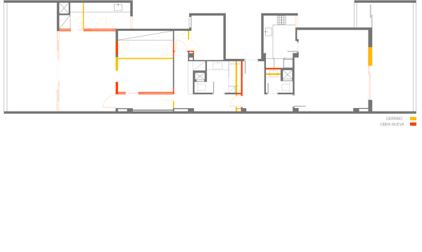 Plano de derribo y nuevo