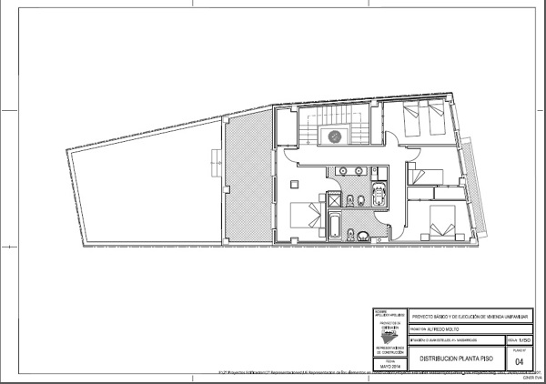 Foto: Plano Distribución Planta 1 de Eg Diseny #1076364 - Habitissimo