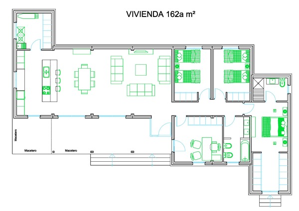 Foto: Planta de Distribución de Arquitectura Gilabert #2396563 ...