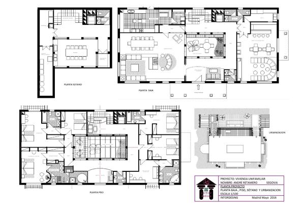 Foto: Plantas Distribucion de Intordesing Arquitectura Interiorismo ...