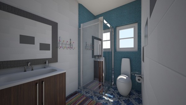 Foto: Proyecto de Diseño para Reforma Cuarto de Baño de It&con ... Foto: Proyecto de Diseño para Reforma Cuarto de Baño de It&con ...