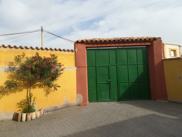 Puerta antes