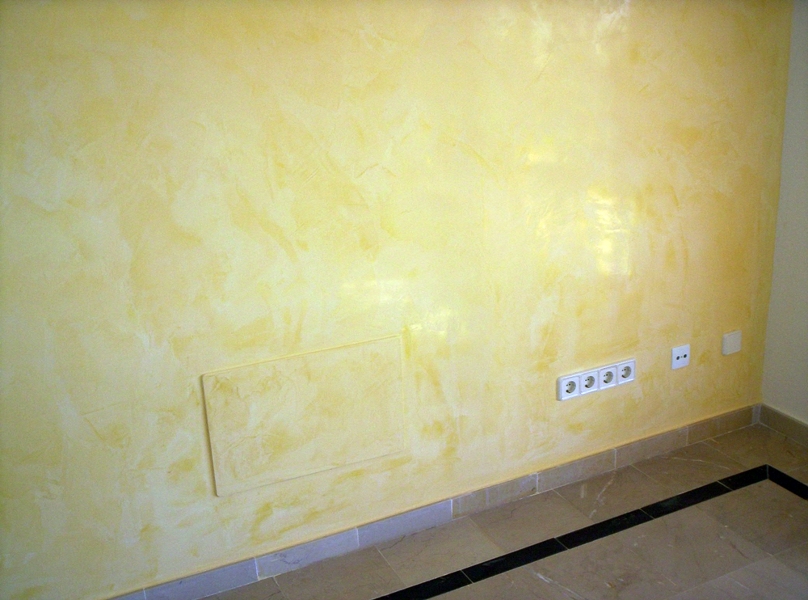 Foto: Realización de Estuco Veneciano. de El Pintor #266671 - Habitissimo