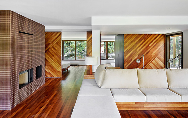 salón moderno 