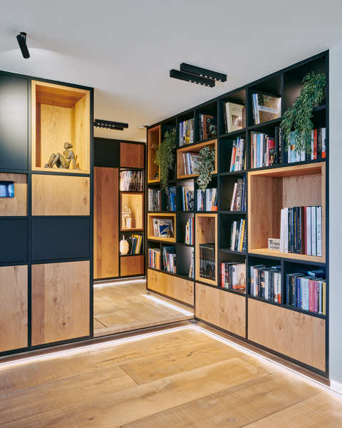 Foto: Reforma Entrada con Mueble a Medida de Helvetic Design Properties ...
