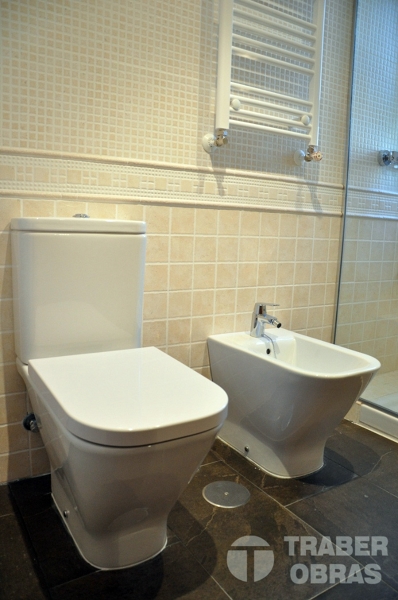 Foto: Reforma Integral de Vivienda por Traber Obras - Cuarto de Baño ... Foto: Reforma Integral de Vivienda por Traber Obras - Cuarto de Baño ...