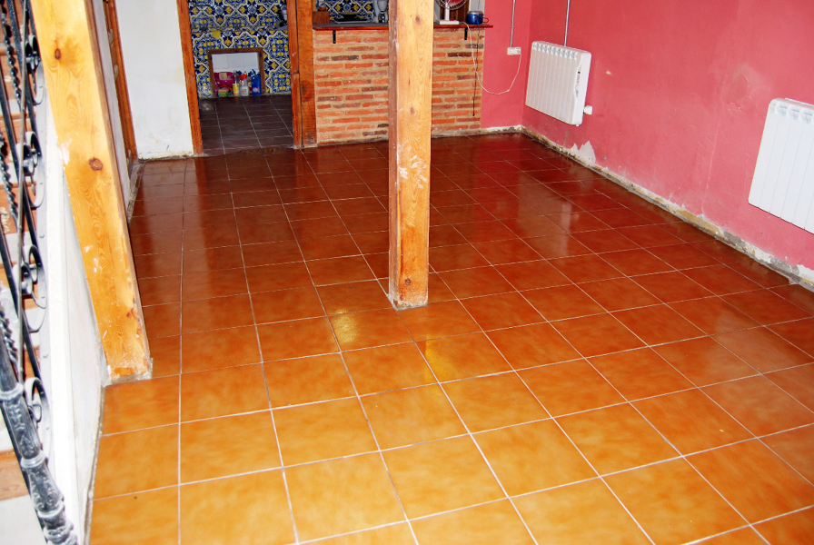 Rehabilitación de suelos en casa de pueblo 8