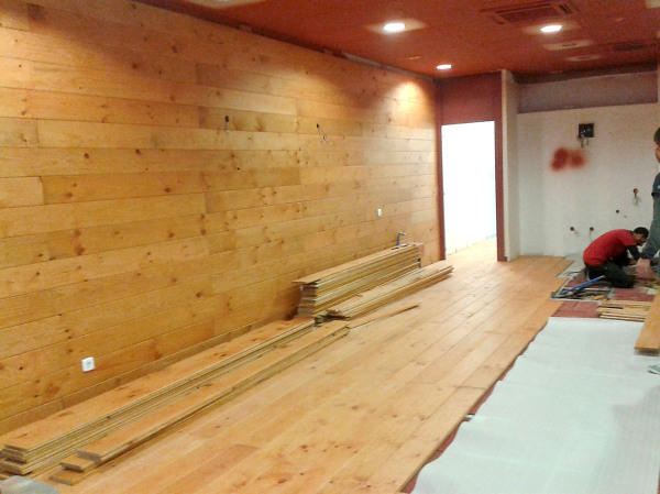 Foto: Revestimiento Madera de Grafotech #761614 - Habitissimo