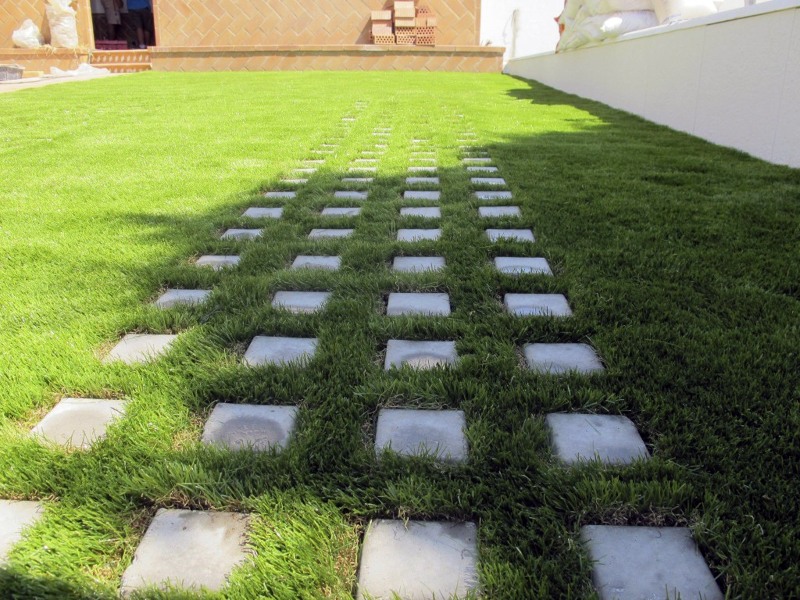 Foto: Rodadura para Coches sobre Césped Artificial de El Jardinero, S.L