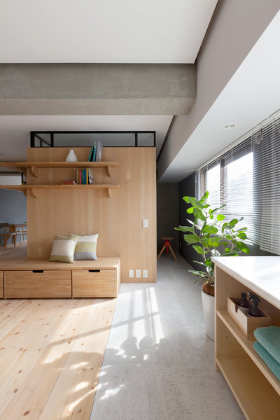 Salón estilo japonés