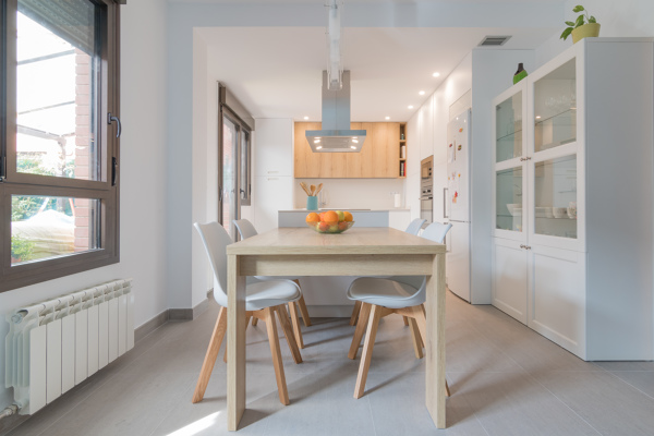 SALON-COCINA
