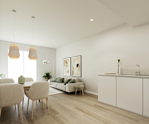 Salón comedor cocina