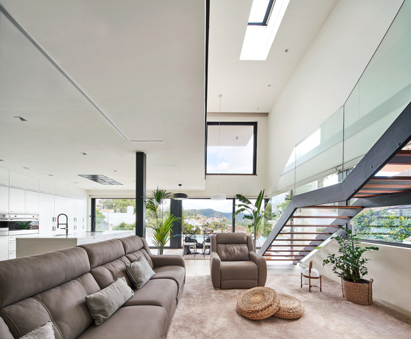 Salon de estar - comedor - cocina