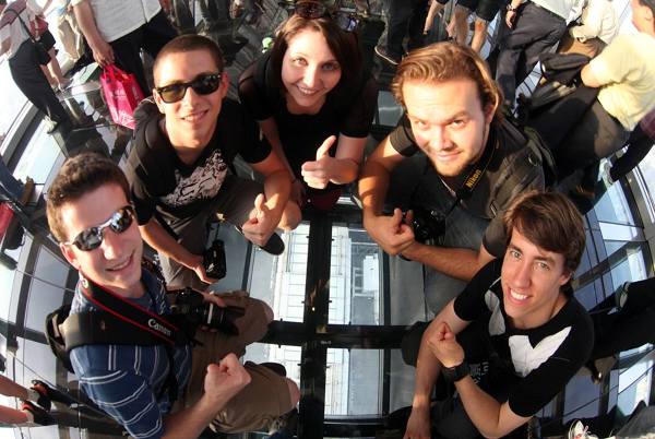 selfie-en-shangai-financial-tower