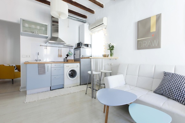 Como Elegir El Suelo Perfecto Para Una Casa Pequena Ideas Pavimentos Continuos