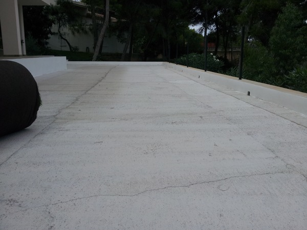 Terraza De Hormigon - Ideas de nuevo diseño