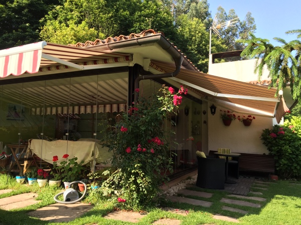 Toldo en Llanera