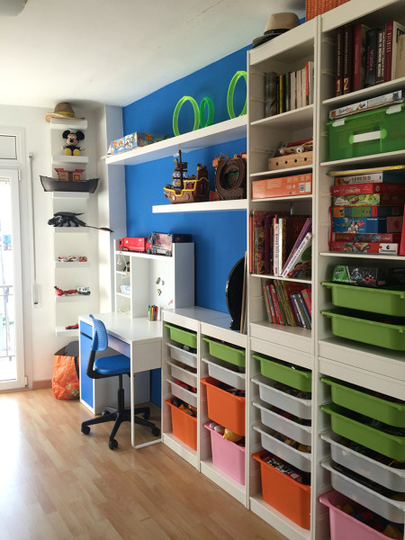 Foto: trofast de ikea en dormitorio infantil de maribel martÃnez ...