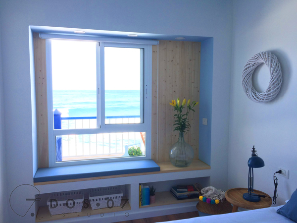 Venta sillón que enmarca el pasiaje