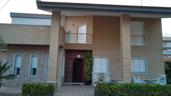 vista frontal