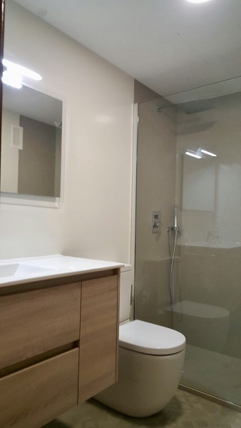 Vista general baño