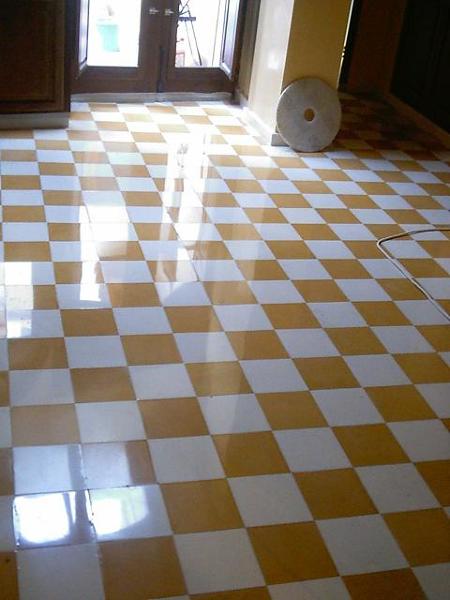 vitrificado de mosaico