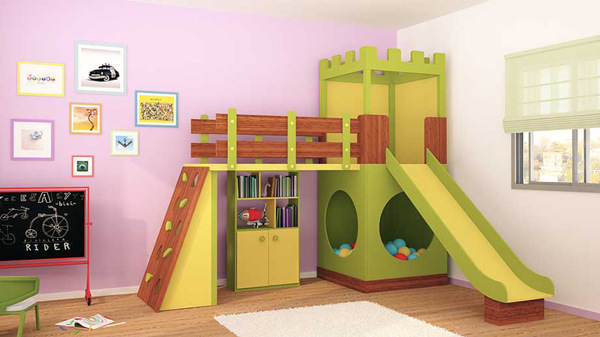 zona de juegos infantil