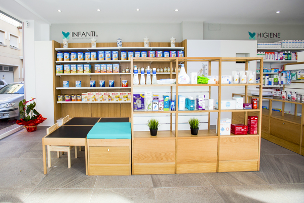 Foto: Zona Juegos y Góndolas Almacenamiento de Promociones Rosacoloma