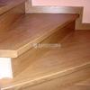 Forrado de escalera con laminado quick step