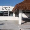 Palapa tropical Hotel Gato Montes