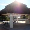 Condtruccion palapa tropical jardin