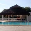 Palapa tropical Hotel Gato Montes