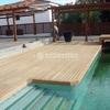 Lijado y Aceitado de madera exterior de Ipe