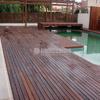 Lijado y Aceitado de madera exterior de Ipe