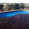 Piscina en el mirador de hontoba, guadalajara