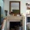 Reforma vivienda con chimenea