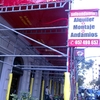 Andamio Barcelona