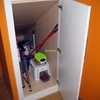 Amueblamiento de ático abuhardillado