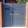 Puertas batientes de hierro