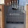 Puertas batientes de hierro