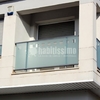 8 balcones de aluminio