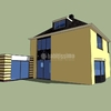Dibujo En 3D De Vivienda Existente