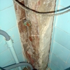 Insonorización bajante baño