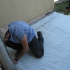 Colocacion de fieltro geotextil