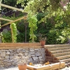 Jardí a Vallvidrera. Harmonia amb l'entorn 