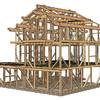 3D estructura de la vivienda - 1
