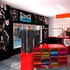 3D presentación diseño interior mobiliario Ikea y rotulación