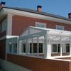 Cerramiento adosado a chalet